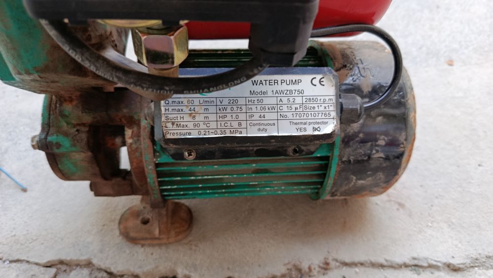 Shimge сув насос сотилади