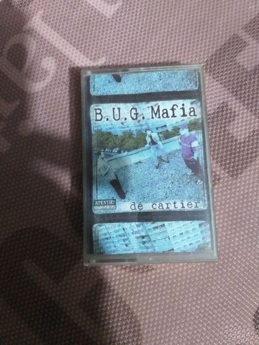Caseta Audio Bug Mafia De Cartier Nou