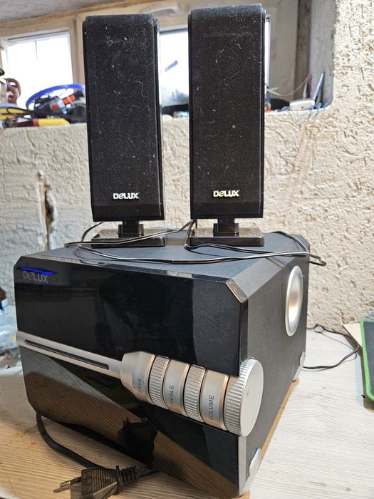 Акустика 2.1 Delux DLS-x555
