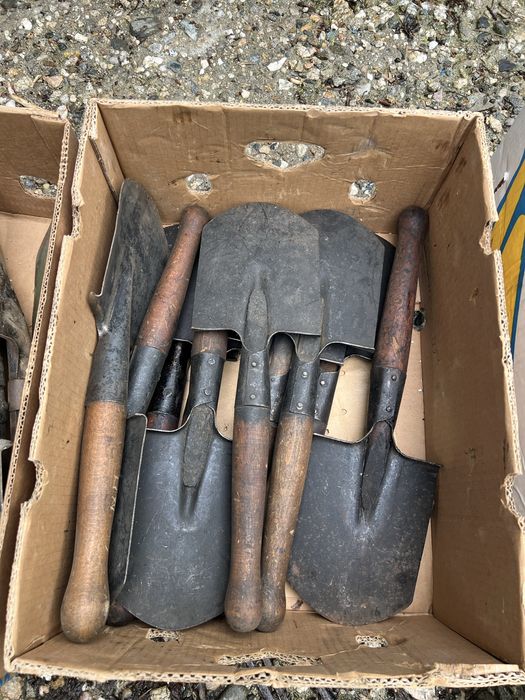 Военни лопатки