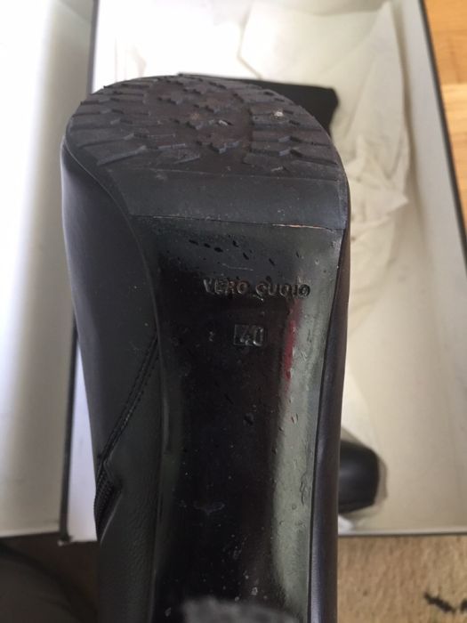 Cizme piele Musette- peste genunchi