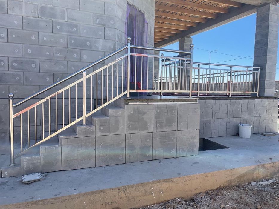 Перила из нержавейка