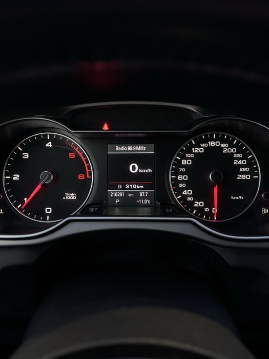 Audi a4 b8.5 2013 2.0 tdi