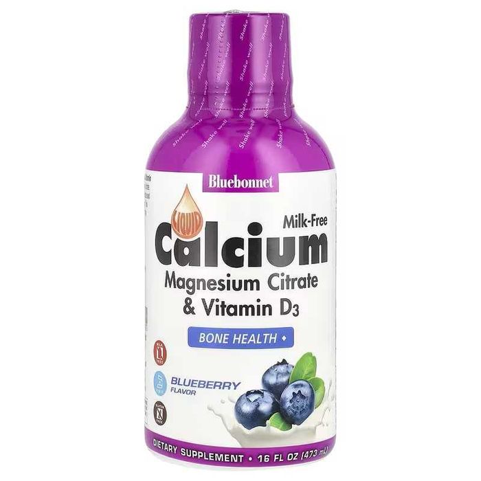Bluebonnet Кальция магния с D3 Calcium Magnesium Citrate D3 kalsiy