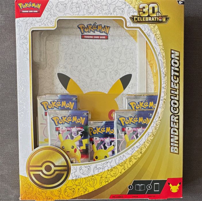 Pokemon Binder Collection 30th