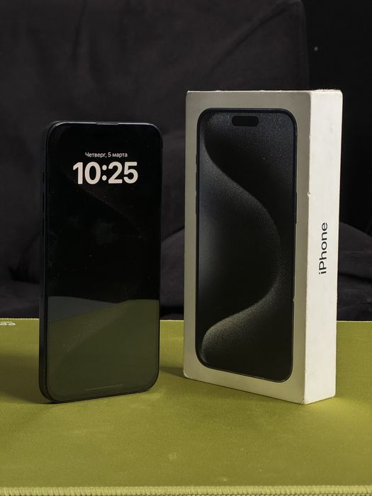 Iphone 15 pro max 512gb