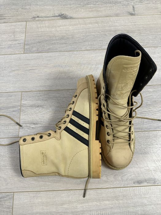 Ghete de piele, Adidas x Muhammad Ali Vintage
