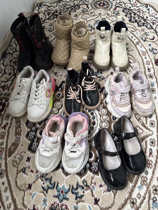 Отдам даром Детская обувь