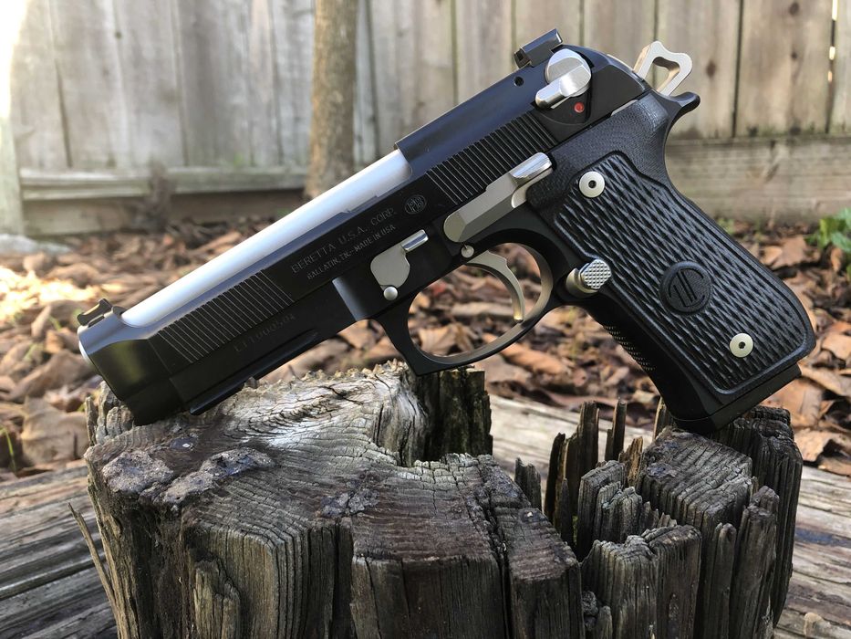 Pistol AIRSOFT Beretta Unicat 4,7j/Co2/6mm/Slide OTEL GERMANY