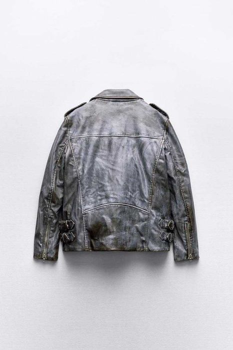 Рокерско яке Zara, размер S ново, с етикет.