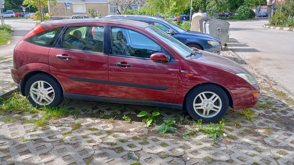 Ford Focus Mk1 1.8 TDi 2001