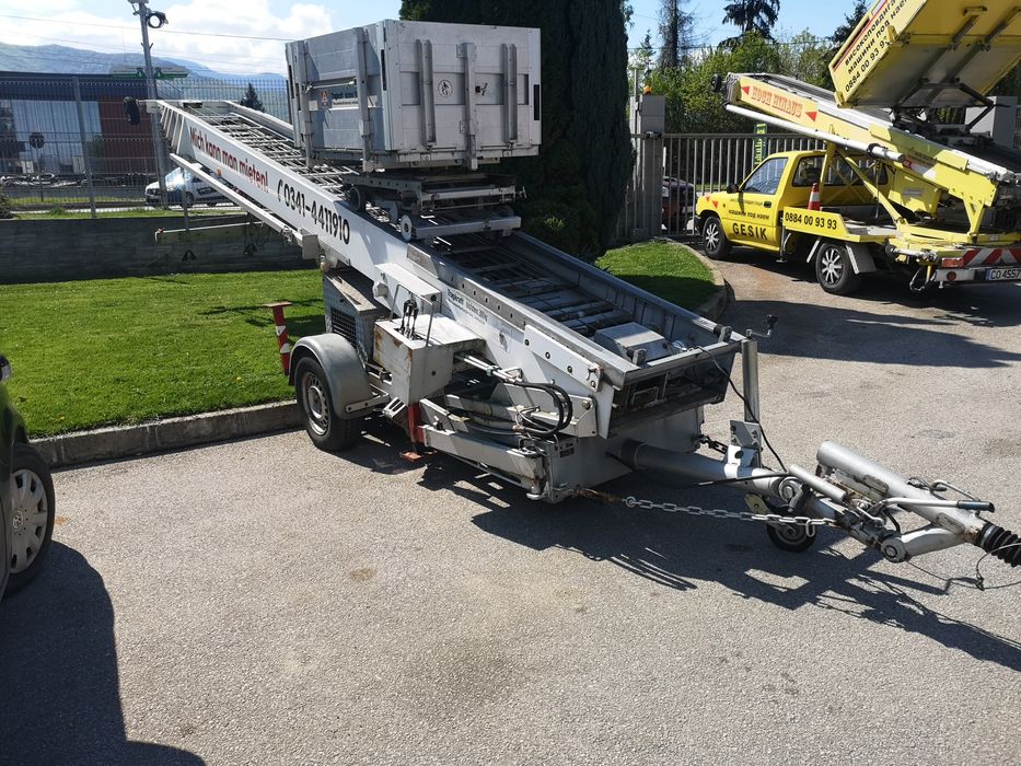 Мобилен хаспел, строителен подемник под наем.