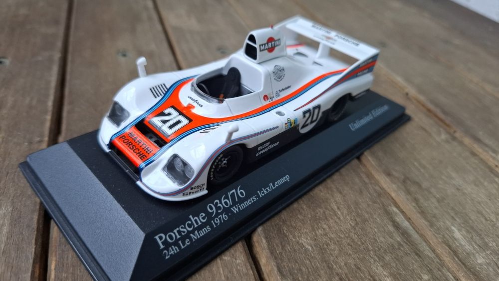 Porsche 936/76 24h Le Mans 1/43