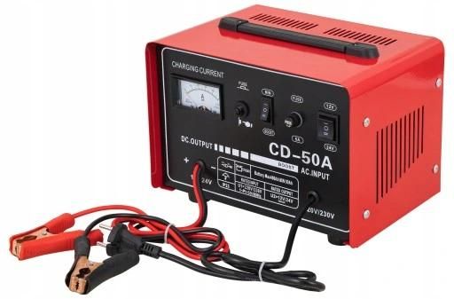Зарядно за акумулатор 50А -12V-24V
