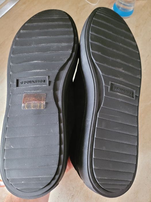 Adidas DSQUARED2  -Piele noi-