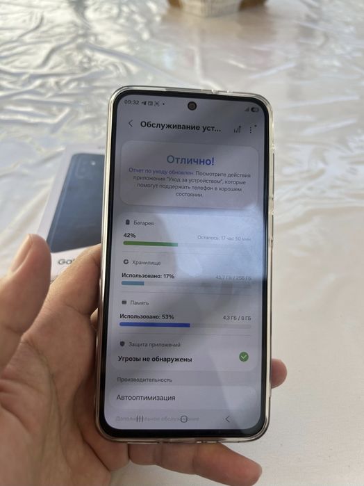 Samsung A36 5G 8/256 karopka dokument