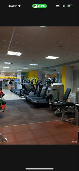 Champion gym ,тренажерный зал