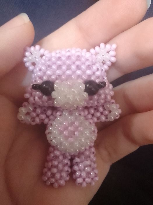 Мишка амигуруми/игрушки