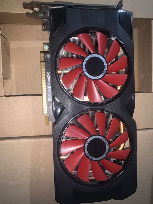 Видокарта radeon rx570 8gb