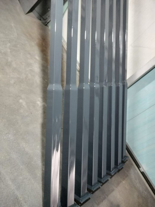 Stâlpi metalici pentru  iluminat 4m