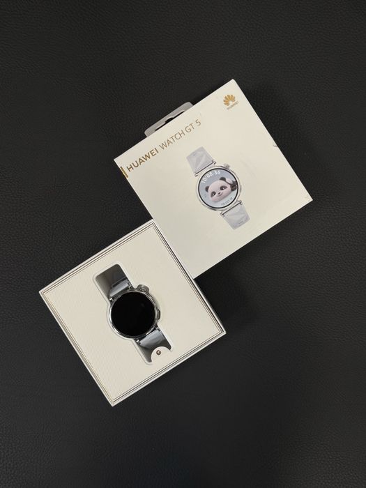 Продавам отличен Huawei watch GT5