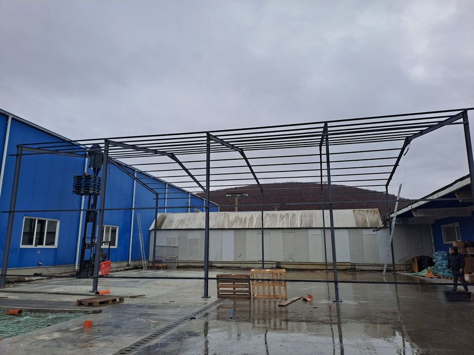 Vand hale metalice pe baza de comanda clientului 10×20×4