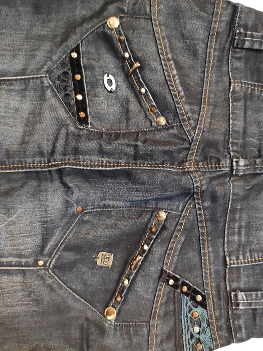 Дънкова пола, размер 38