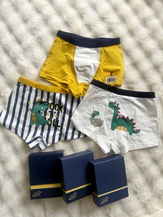 Крутые детские трусы для мальчиков.