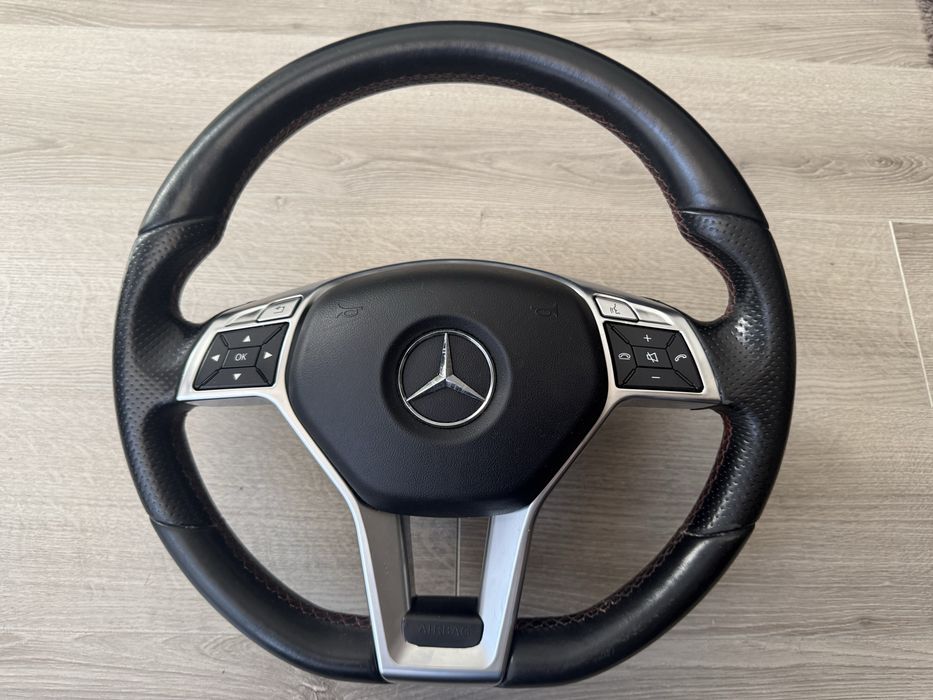 Волан Mercedes W212 W204 AMG мерцедес facelift без пера