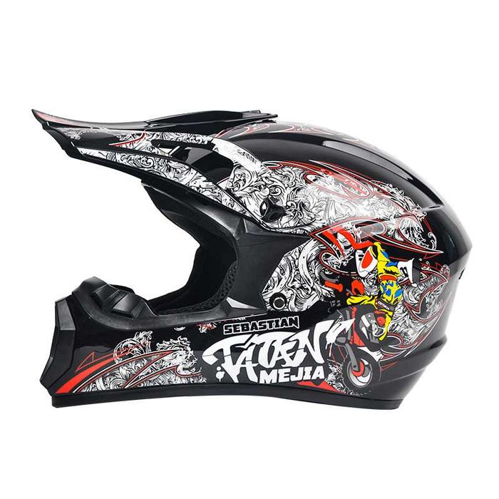 Casca Moto Enduro Cross ATV - S / M / L / XL - Multicolor