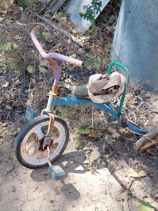 Старые велосипеды диски