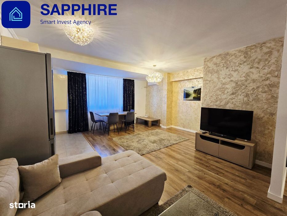 Apartament 3 camere metrou Crângași, bloc nou, mobilat și utilat