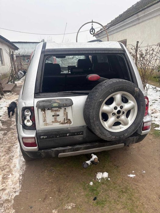 Vand Land Rover Freelander 1 non facelift si unul facelift motor BMW