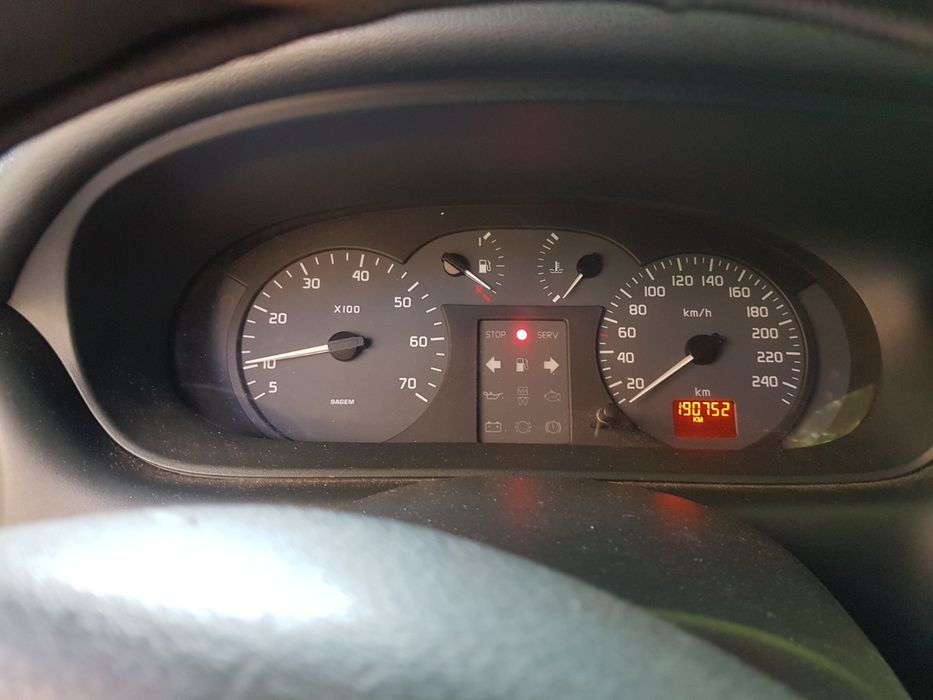 Renault Рено Модел Scénic Сценик 2000