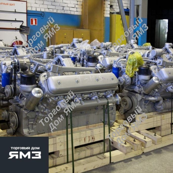 Двигатель ЯМЗ 238 НД5, Д-01