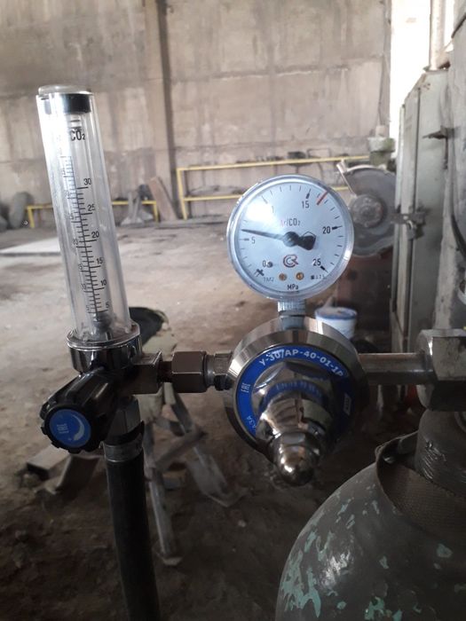 Регулятор расхода газа