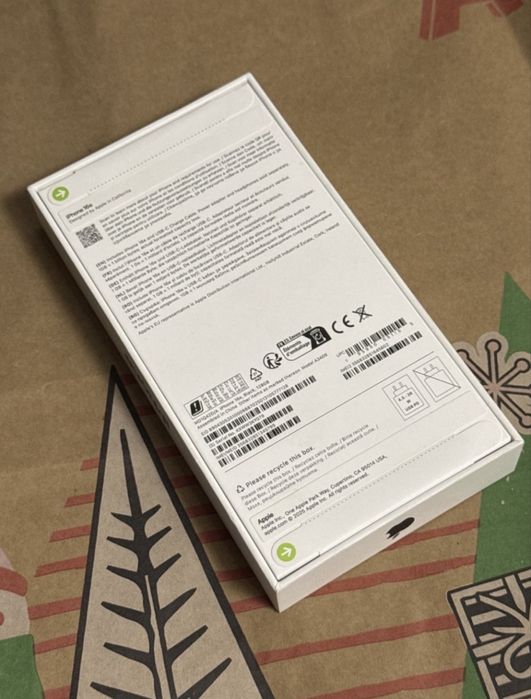 ЗАПЕЧАТАН 128GB iPhone 16e Гаранция от A1 до 2027г. Black | Черен