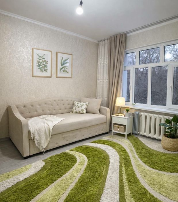 Продажа Спутник 4 3 комнатная квартира 73м² Евро ремонт Техника+мебель