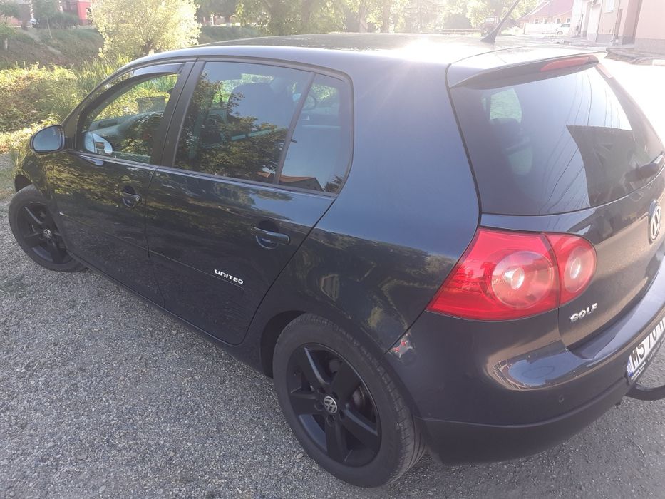 Vw Golf 5 an 2008,1,9 Tdi 105 cp,euro 4