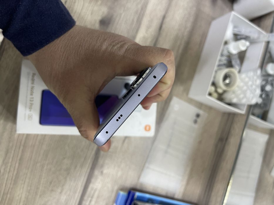 Продам срочно Redmi note 13pro+ 5g ideal full komplekt