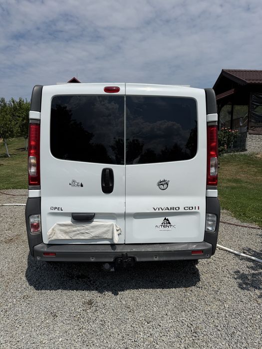 Vand Opel vivaro 2012