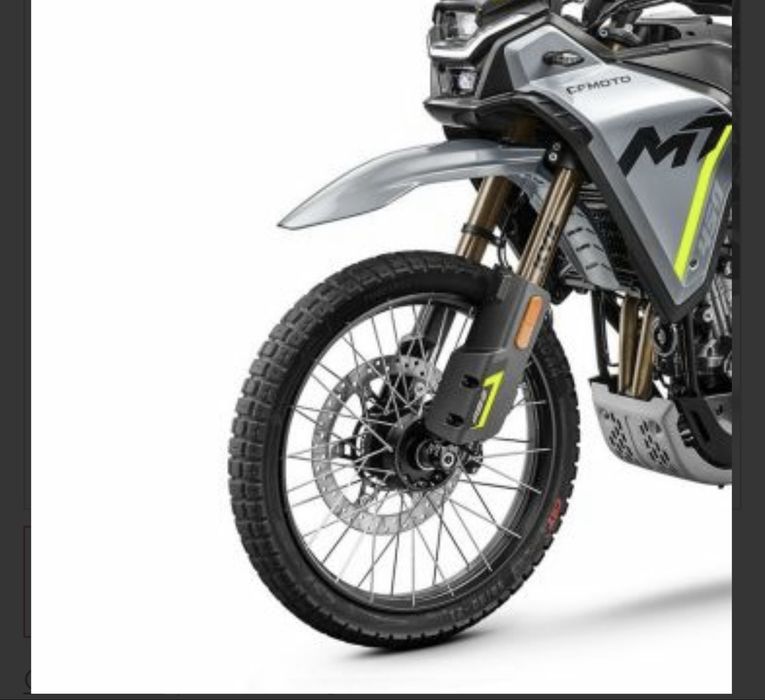 Aripa fata inalta CFMOTO 450MT