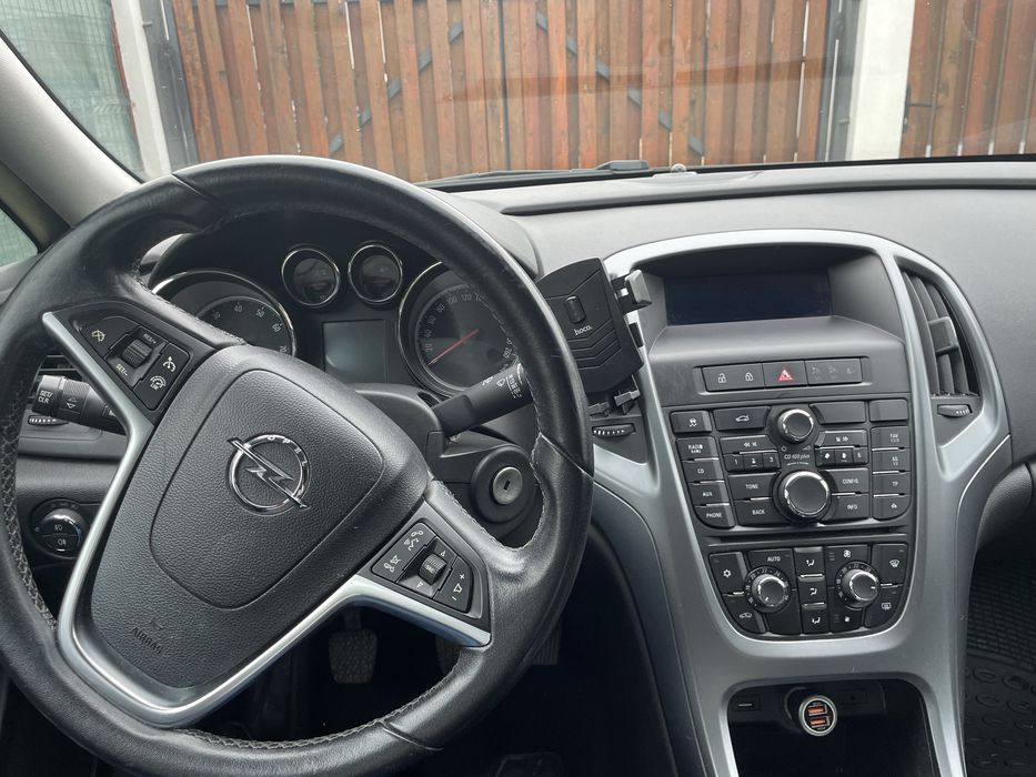 Opel Astra 1,4 Turbo