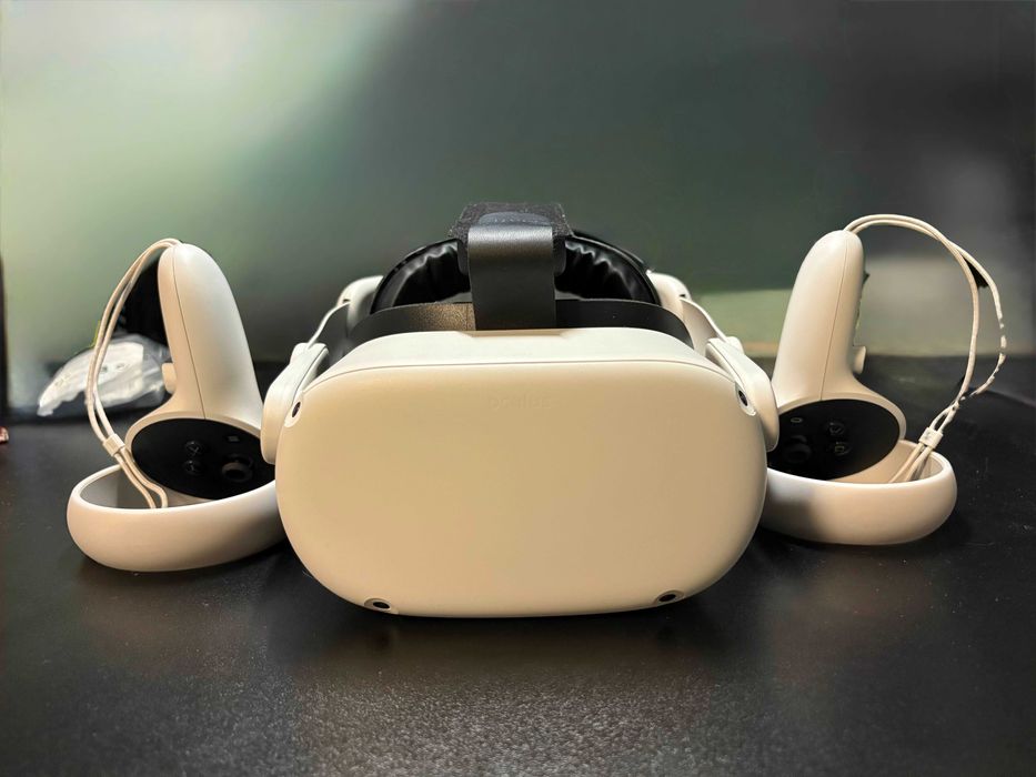 Meta Quest 2 (Oculus) 128GB + Elite Strap + 5 метров кабел