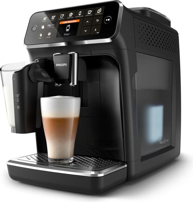 Кофемашина Phillips Latte Go 4300 series