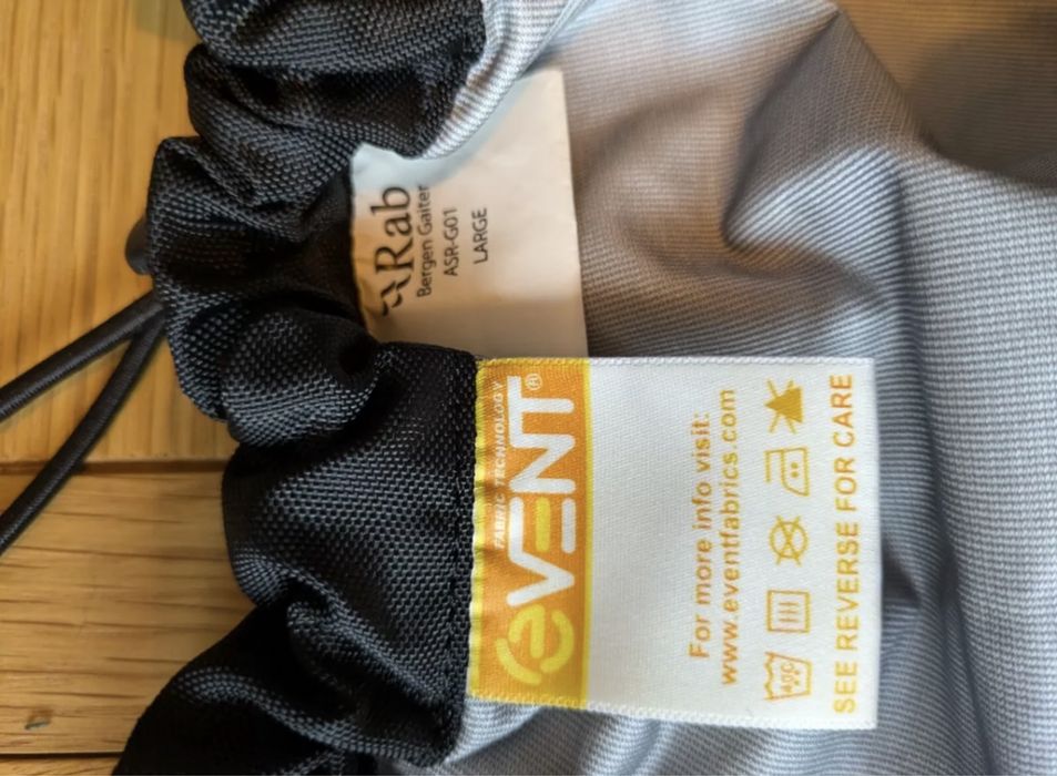 Parazapezi Rab Bergen Event L si Gore Tex GTX M mammut millet dynafit