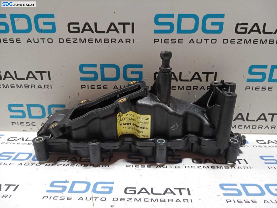 Galerie Admisie Stanga cu Clapete Audi A6 C6 2.7 TDI ASB 2005 - 2010 Cod 059129711CK [M4919]