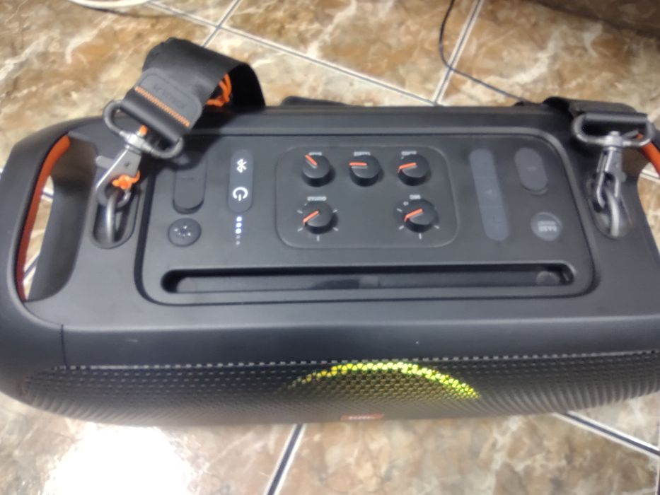 Boxa JBL PartyBox On The Go+microfon (efn)