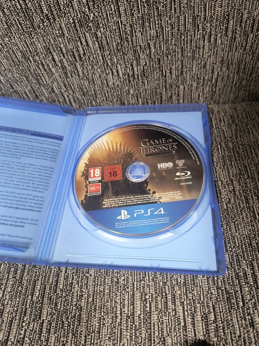 Game Of Thrones A Telltale series PS4