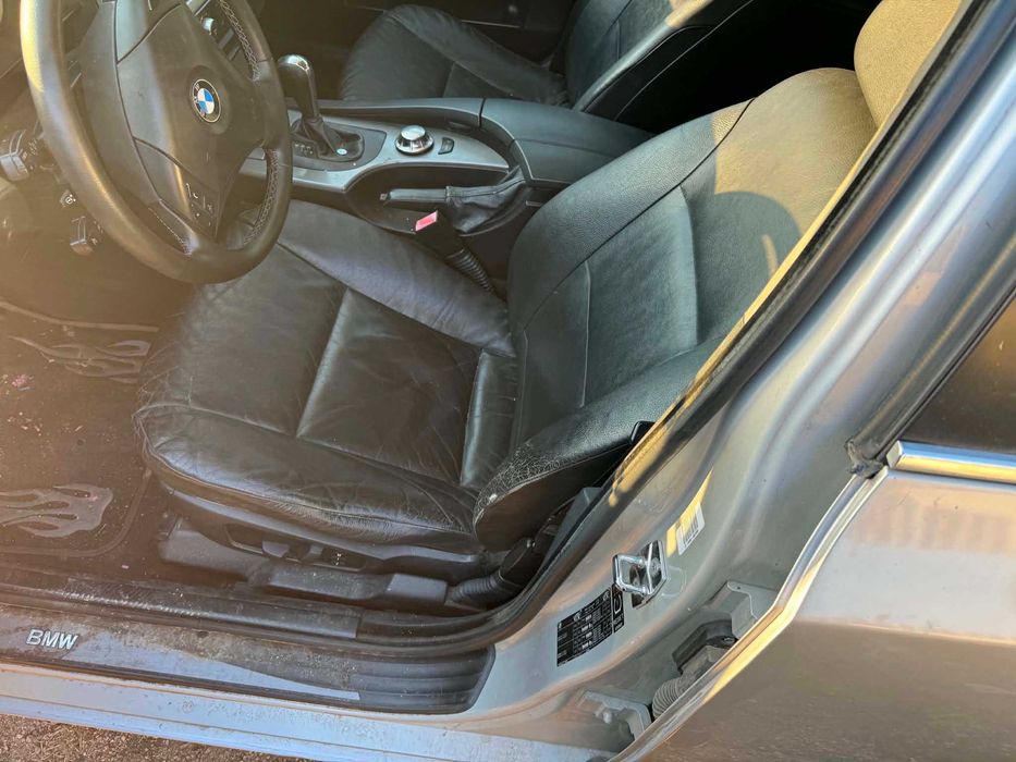 bmw e60 525d 177автомат на части e60 бмв е60 525д на части m57d25d кожа